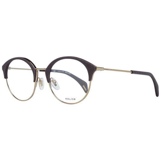 Stylish and sleek purple women's optical frames from Police eyewear collection
