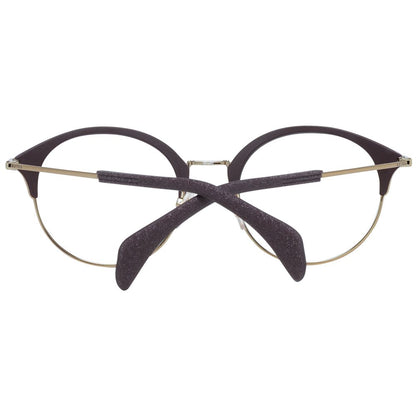 Stylish purple women's optical frames with a sleek design and durable construction