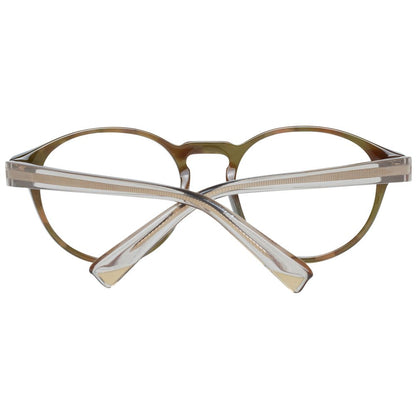 Women's brown optical frames with 49-19-140 size dimensions