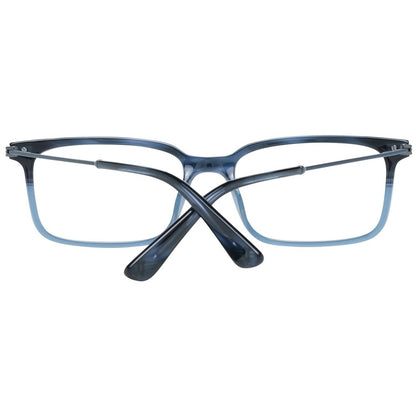 Police Men's Blue Optical Frames with 52mm Lenses and 17mm Bridge Width