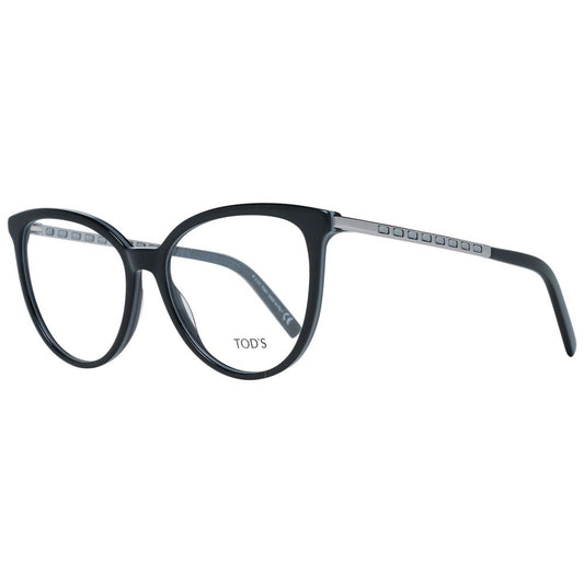 Tod's Black Women Optical Frames in Plastic with Full-Rim Style
