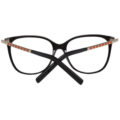 Stylish Tod's Brown Women Optical Frames with 54-16-140 lens size and full-rim plastic frame