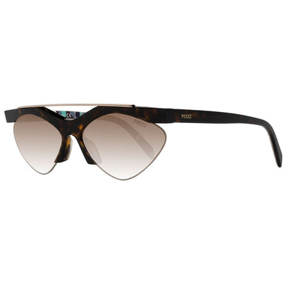 Emilio Pucci Brown Women Sunglasses with Cat Eye Style