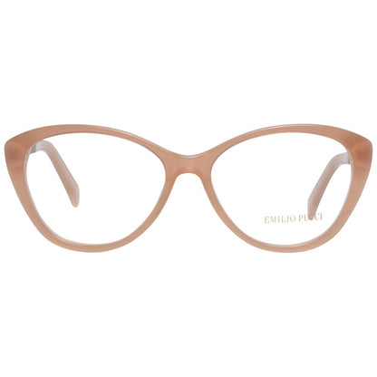 Full-Rim rose-colored frames with spring hinge