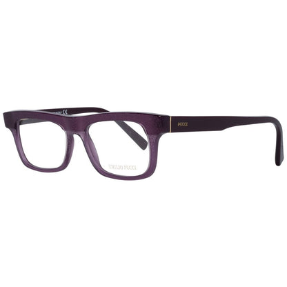 Emilio Pucci Purple Women Optical Frames, full-rimmed plastic frame, 49-16-140 size