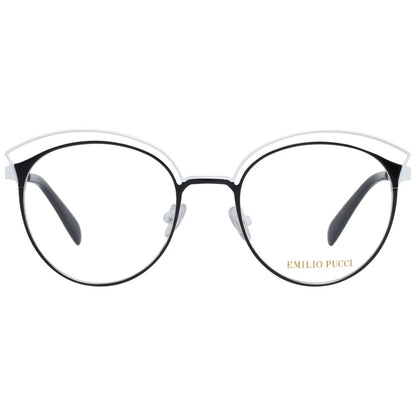49-19-140 women's optical frames by Emilio Pucci in black color