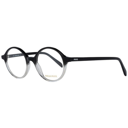 Emilio Pucci Black Women Optical Frames in Plastic Material