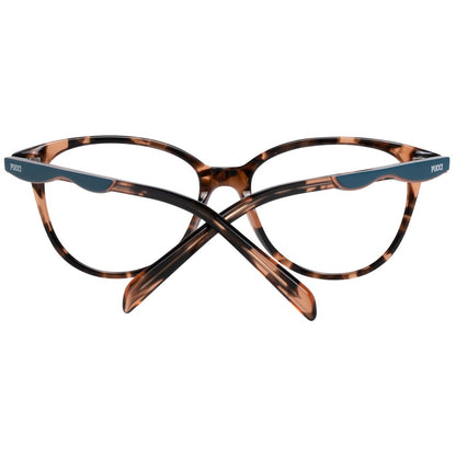Emilio Pucci Brown Women Optical Frames in full-rim style