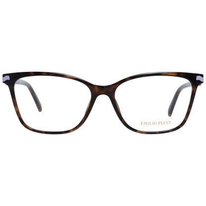 Brown Full-Rim Optical Frames for Women with 55-15-140 Größe