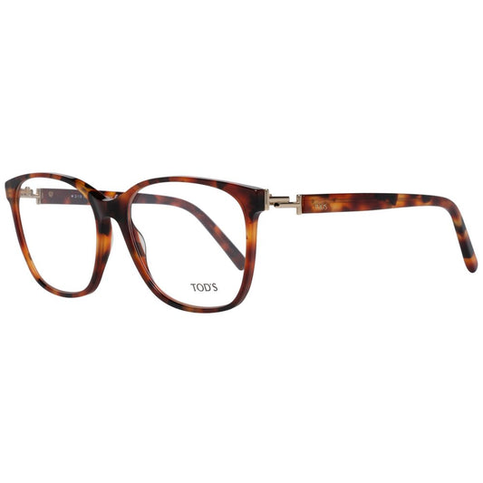 Multicolor plastic women's optical frame with full-rim style and branded case