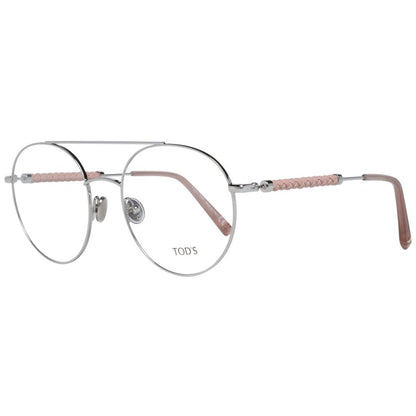 Tod's Silver Women Optical Frames 54-19-140