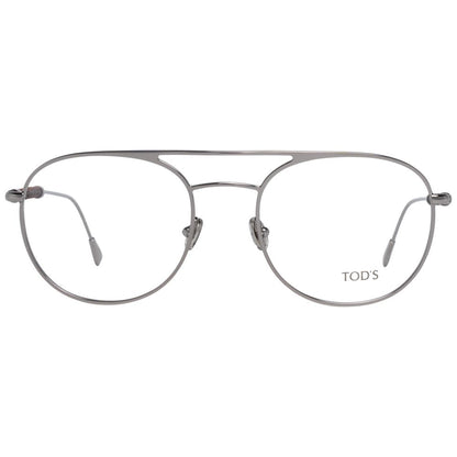 55-20-145 size men's silver optical frames with 55mm width lenses
