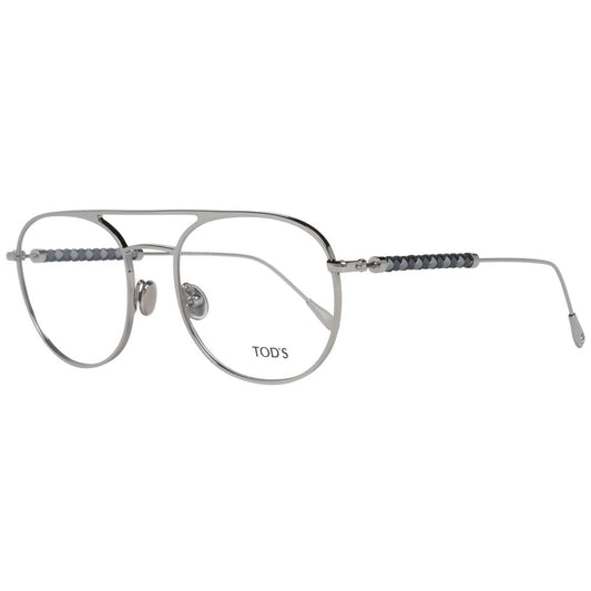 Tod's Silver Men Optical Frames with sleek and modern design