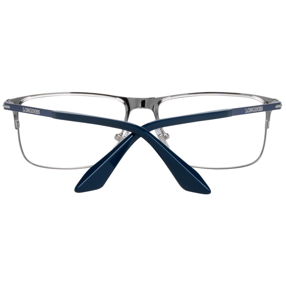 Longines Blue Men Optical Frames with 38mm Lenses Height and 16mm Bridge Width