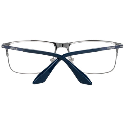 Longines Blue Men Optical Frames with 38mm Lenses Height and 16mm Bridge Width