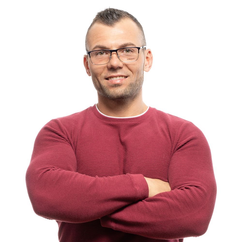 Blue Men Optical Frames with 140mm Frame Width and 145mm Temples Length