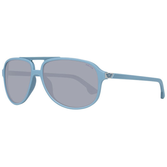 Police Gray Men Sunglasses with mirrored & gradient lenses for 100% UVA & UVB protection