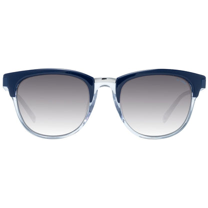 Blue frame unisex sunglasses with 100% UVA & UVB protection