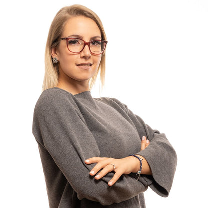 Zadig & Voltaire Red Women Optical Frames with Plastic Lenses Material
