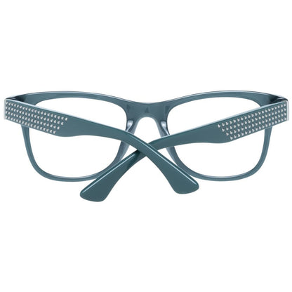 Women's green plastic frames with 50-20-140 dimensions
