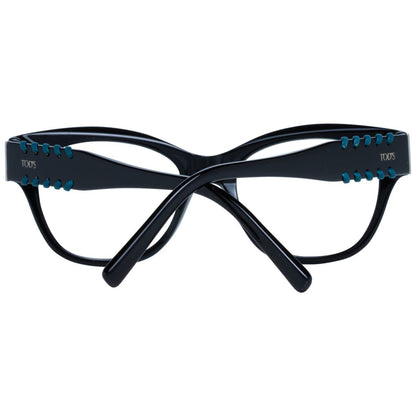 Tod's Black Women Optical Frames with demo plastic lenses