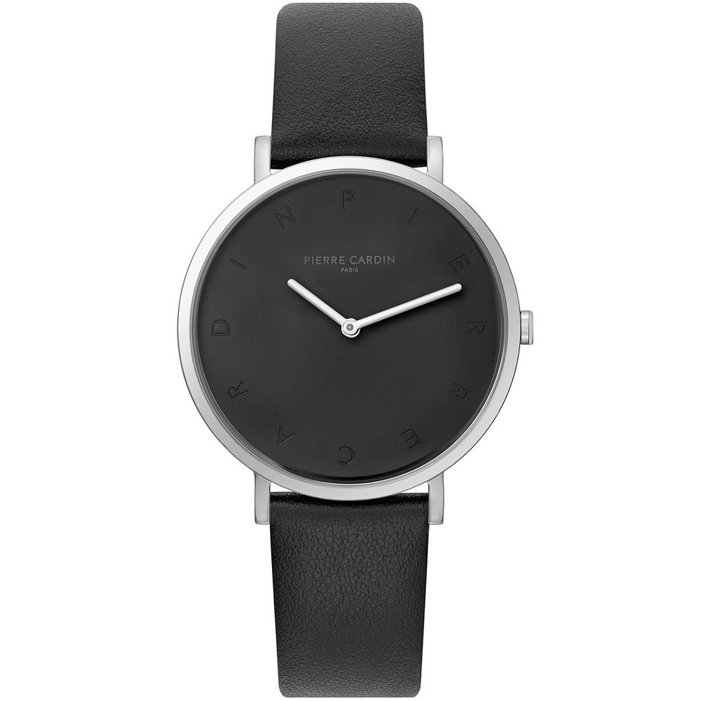 Pierre Cardin Silver Women Watch for Classic and Elegant Style