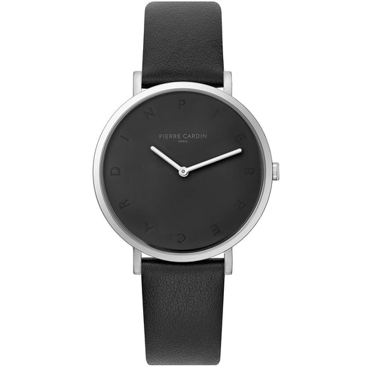 Pierre Cardin Silver Women Watch for Classic and Elegant Style