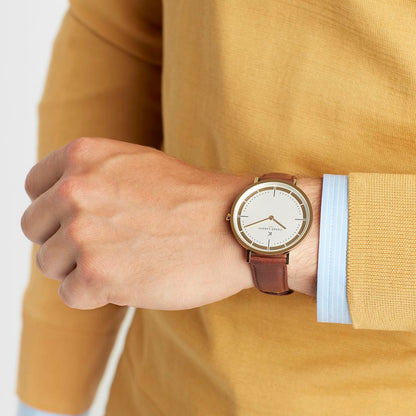 Includes watch box, no automatic power reserve, and no extra functions