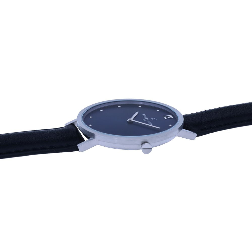 Stainless Steel Case Silver Women's Wristwatch with Mineral Glass and 3 ATM Water Resistance
