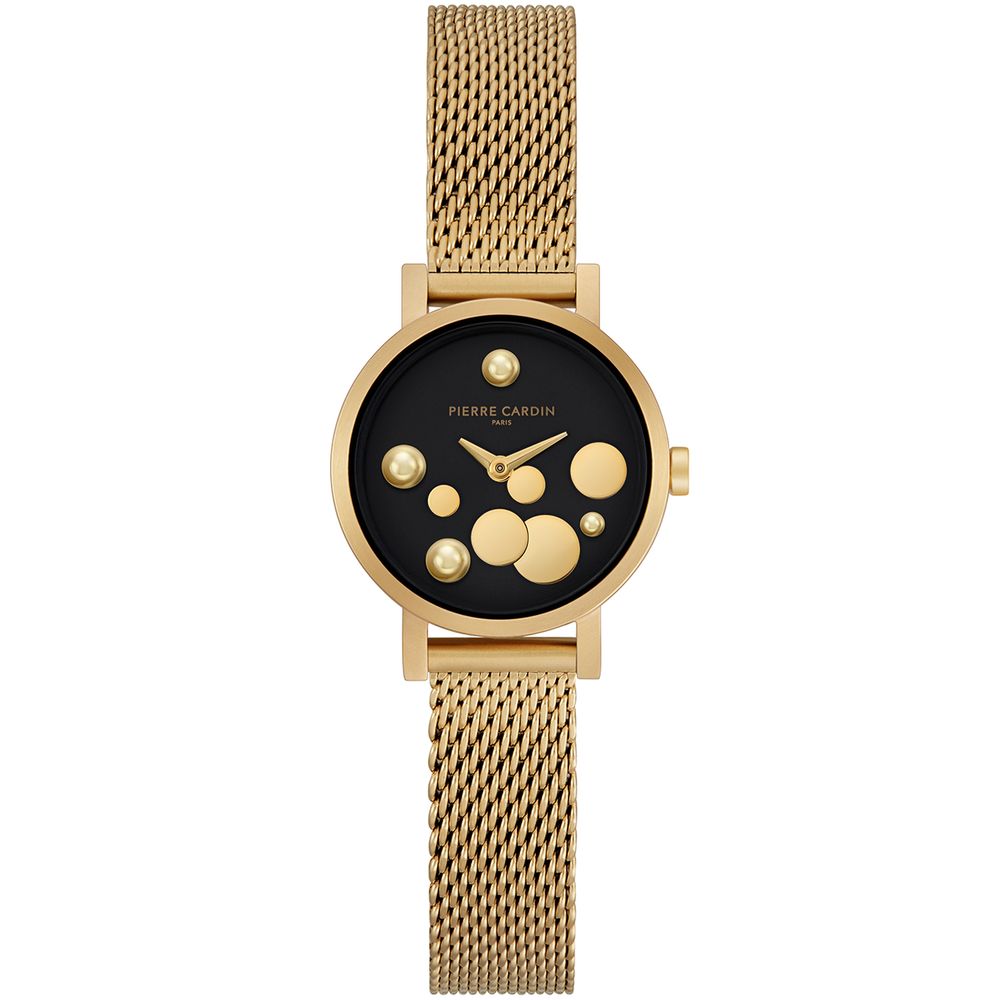 Pierre Cardin Gold Women Watch for Classic and Elegant Style