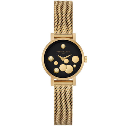 Pierre Cardin Gold Women Watch for Classic and Elegant Style