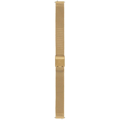 Analog Quartz Women Watch with Gold Display Color