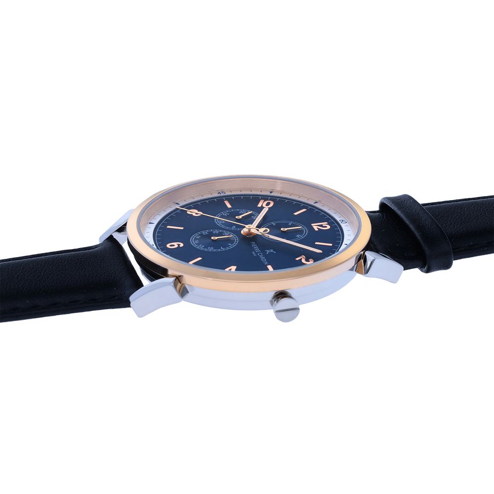 Stainless Steel Multicolor Case with Mineral Glass and 3 ATM Water Resistance