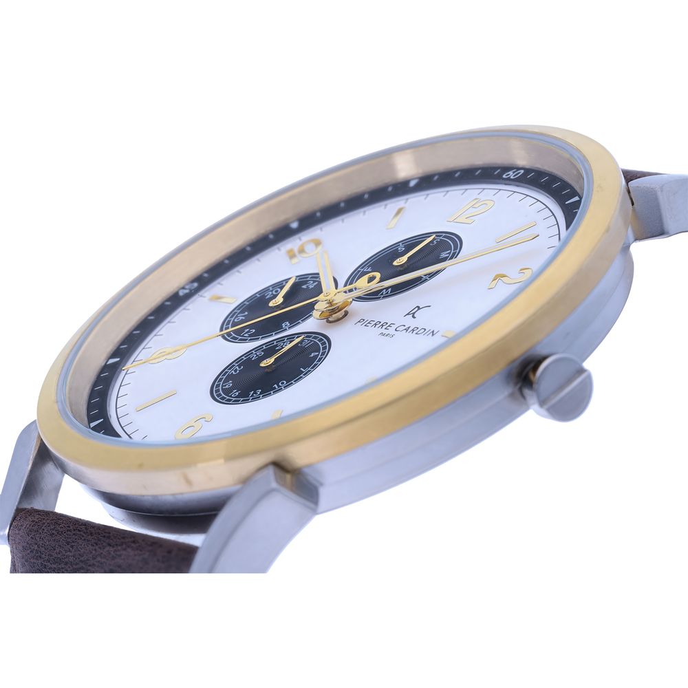 Analog multicolor men's watch with 3 ATM water resistance