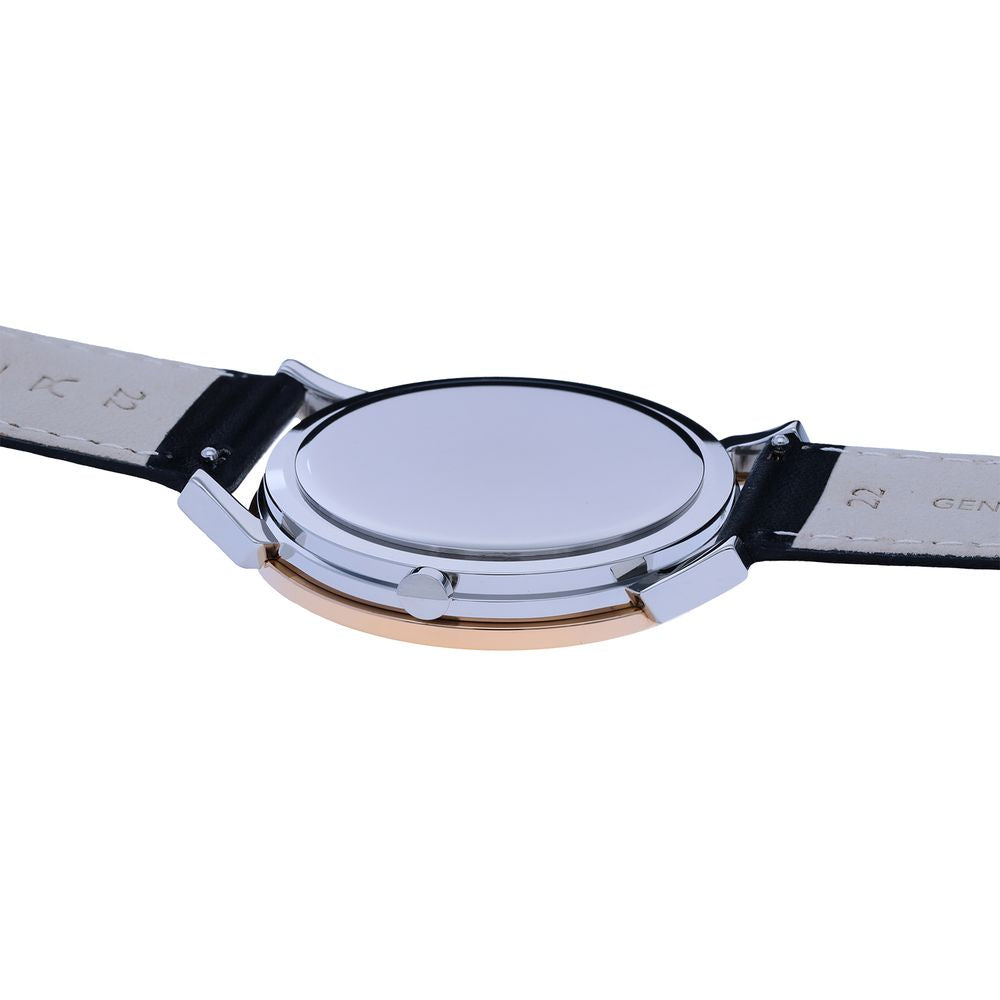 Analog Display Blue Men Watch with 44mm Case Length