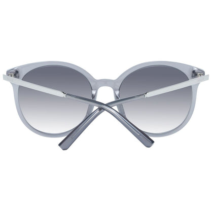 Stylish Bally gray women sunglasses with oversized frames and UV protection