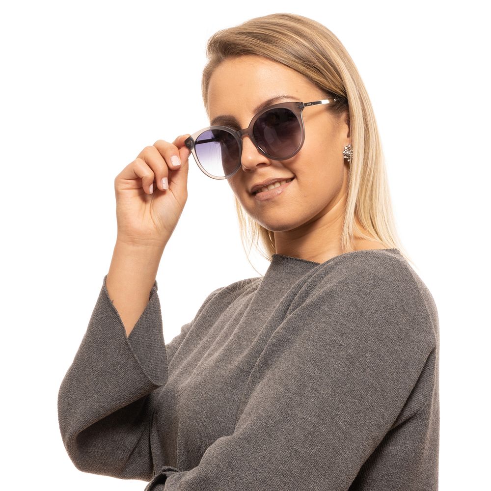 Stylish and trendy Bally Gray Women Sunglasses with UV protection
