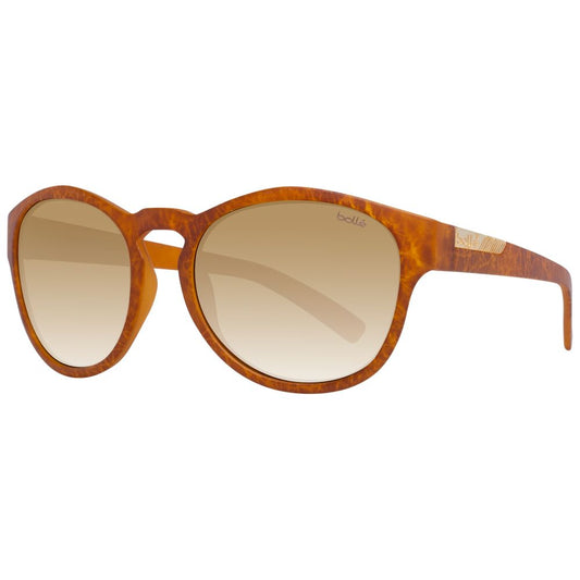Bolle Brown Unisex Sunglasses with Brown Plastic Frame and Gradient Lenses