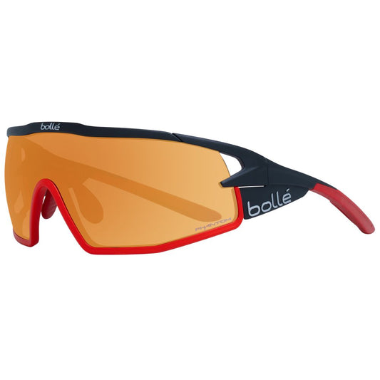 Bolle Multicolor Unisex Sunglasses with Orange Plastic Lenses and Full-Rim Frame