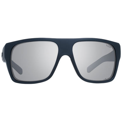 Black plastic frame and rectangle style with 58mm lenses width