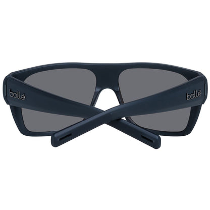 Unisex sunglasses with full-rim design and 17mm bridge width