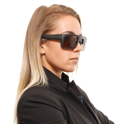 Plastic lenses material and 45mm lenses height for ultimate sun protection