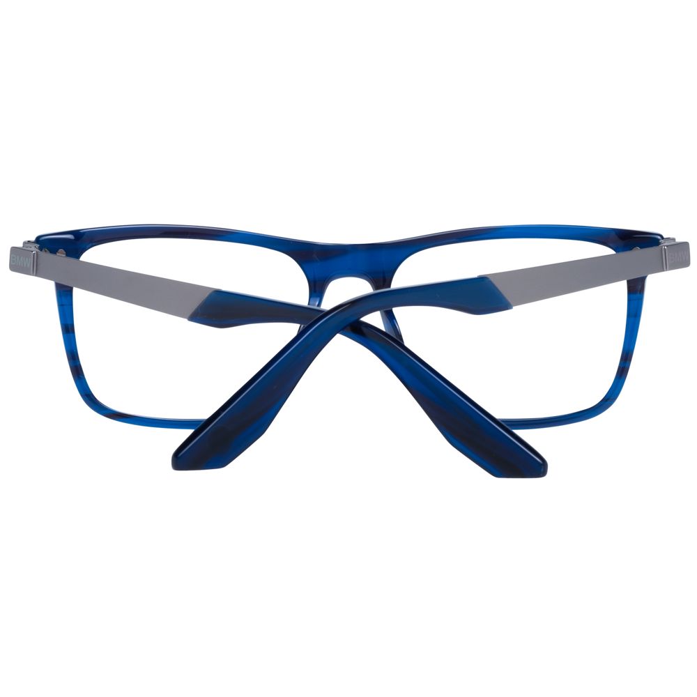 Stylish BMW Blue Men Optical Frames with high-quality craftsmanship and sleek design