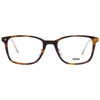 Stylish brown men optical frames with multicolor metal and plastic frame, 54-20-145 size, demo plastic lenses