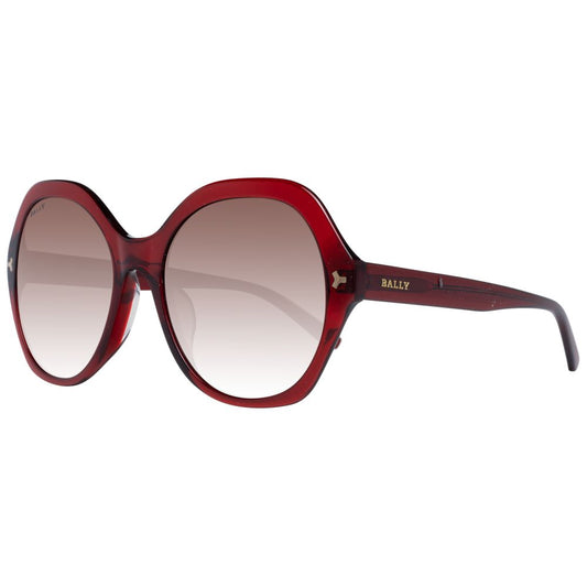 Bally Red Women Sunglasses with 100% UVA & UVB protection
