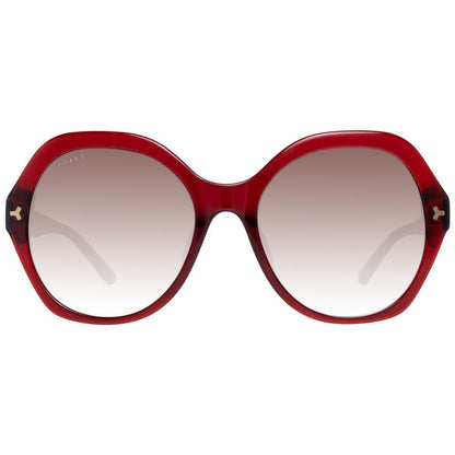Gradient brown lenses in full-rim oval style