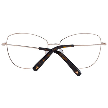 Black Cat Eye Optical Frames with 56-16-140 Size and Branded Case Included