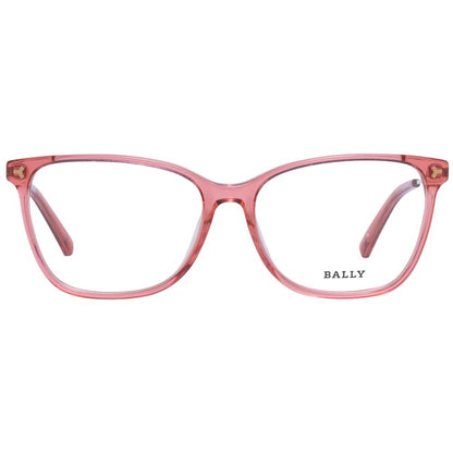 Stylish Bally Red Women Optical Frames for Fashionable Eyewear