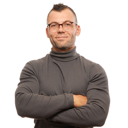 Unisex Brown Frames with 132mm Frame Width and 145mm Temples Length