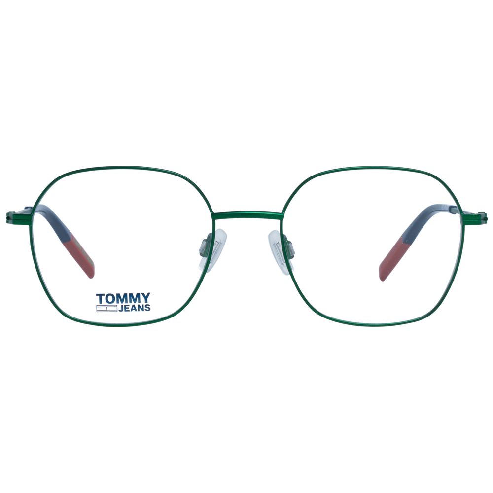 Demo Glasses Plastic Lenses in 50-18-145 size with Trapezium Style